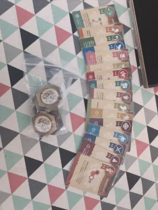 Juego de mesa War Chest