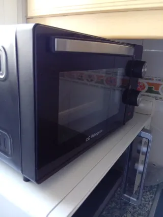 Mini horno con grill