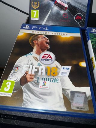 FIFA 18 Ronaldo Edition PS4 + FIFA 19