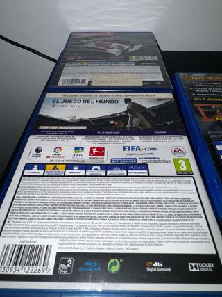 FIFA 18 Ronaldo Edition PS4 + FIFA 19