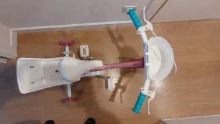 Bici Minnie 3+ con portamuñecos y casco