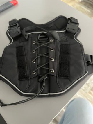 Arnés Táctico T-Bone para Perro con Asas