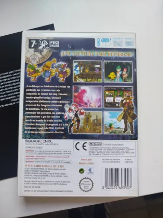 Final Fantasy Fables Chocobo's Dungeon Wii
