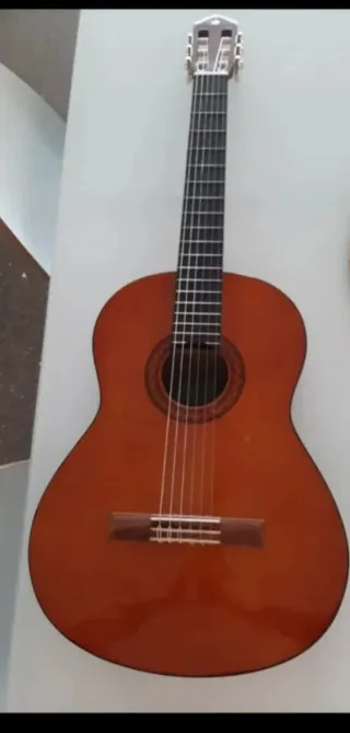 Guitarra Clásica Marrón