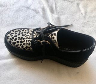 Zapatos Creepers PIN SOUP Animal Print