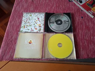 CDs para Álvaro
