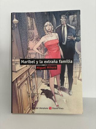 Maribel y la extraa familia (Aula de Literatura)