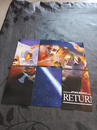 Star Wars Disney Store Cards