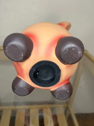 Maialino salvadanaio in ceramica