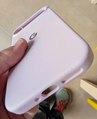 Funda Rosa Google Pixel 9 Pro XL