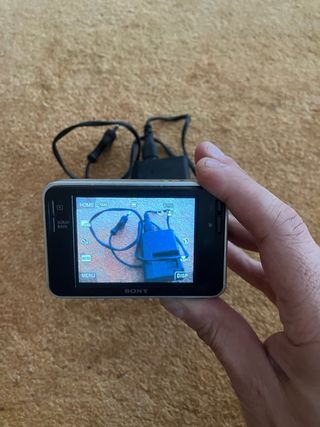 Cámara Sony Cyber-Shot DSC-T2 8.1MP