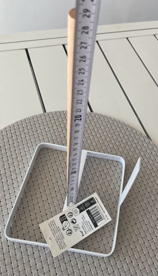 Portarrollos Cocina Metal y Madera 5five