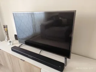 TV LG 43 Full HD Plata