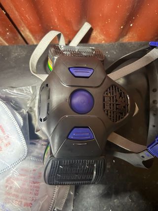 Semi mascara Mascarilla 3M