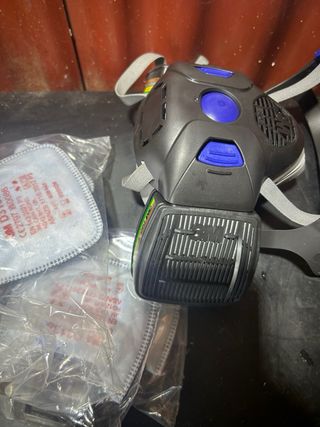 Semi mascara Mascarilla 3M