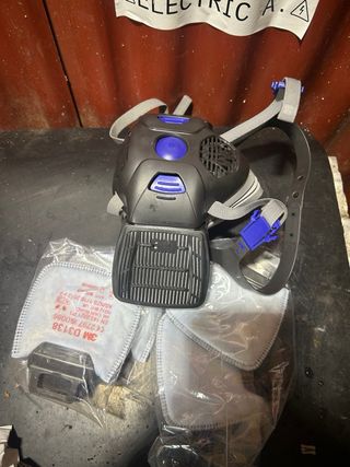 Semi mascara Mascarilla 3M