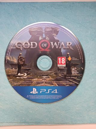 🇪🇦 God of War PS4
