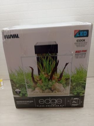 Acuario Fluval Edge 2.0 46L Negro