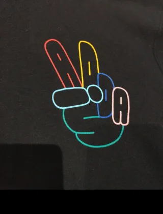 Sudadera capucha Adidas Talla S Negra