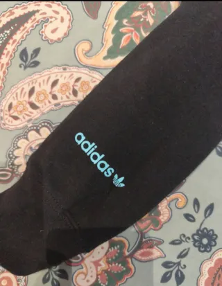 Sudadera capucha Adidas Talla S Negra