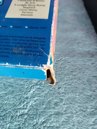 VHS Il Gatto con gli Stivali