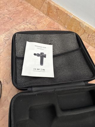 Pistola Masaje Muscular HeaDot