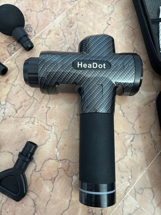 Pistola Masaje Muscular HeaDot