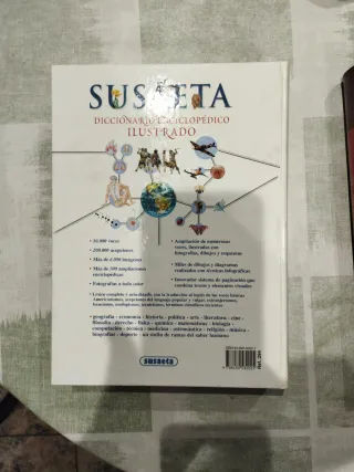 Diccionario Enciclopedico Ilustrado Susaeta