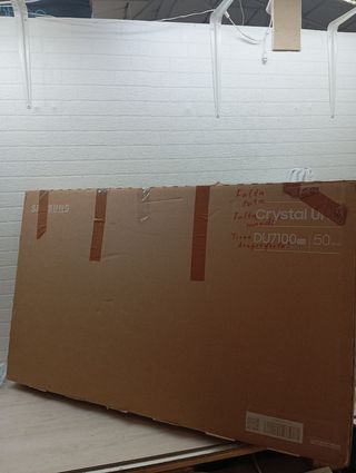 Samsung TV Crystal UHD 50 2024 Smart TV