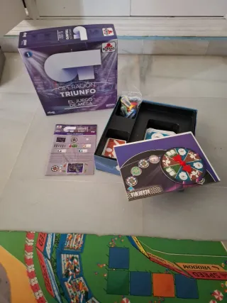 Juego de mesa Operación Triunfo