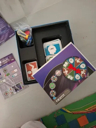 Juego de mesa Operación Triunfo