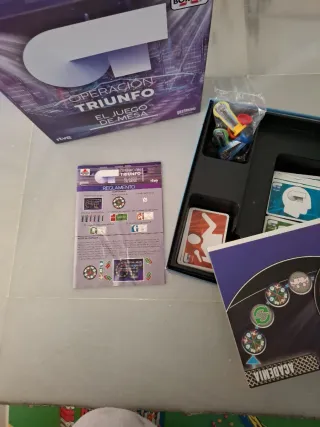Juego de mesa Operación Triunfo