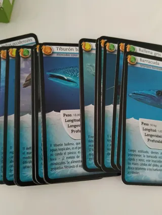 Juego de cartas Desafíos Naturaleza Bioviva!