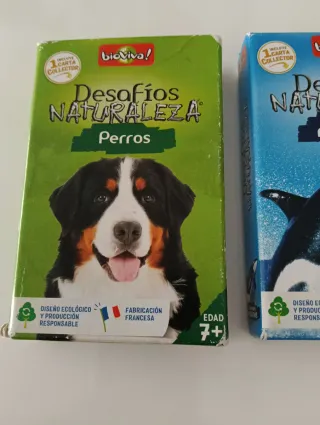 Juego de cartas Desafíos Naturaleza Bioviva!