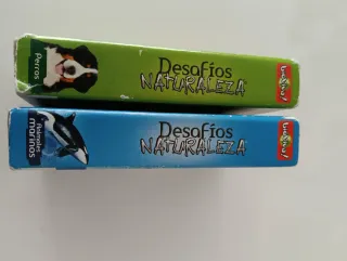 Juego de cartas Desafíos Naturaleza Bioviva!