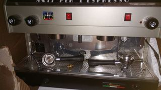 Cafetera Profesional 2 Brazos Nueva
