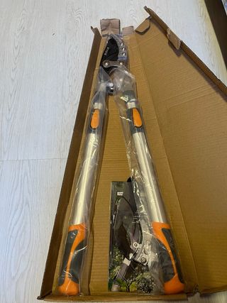 Tijeras podar telescópicas nuevas