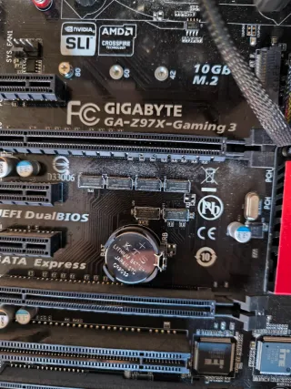 Pack i7 4970K + Placa Z97 + 16GB RAM + FA 600w