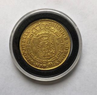 8 Escudos de Carlos III  (Venta en persona.)