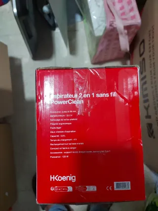 Aspirador Vertical H.Koenig UP600