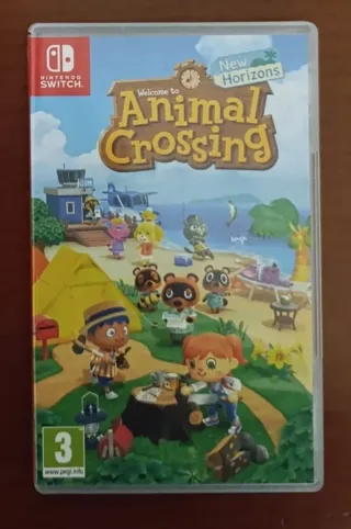 Juego Nintendo Switch Animal Crossing: New Horizon