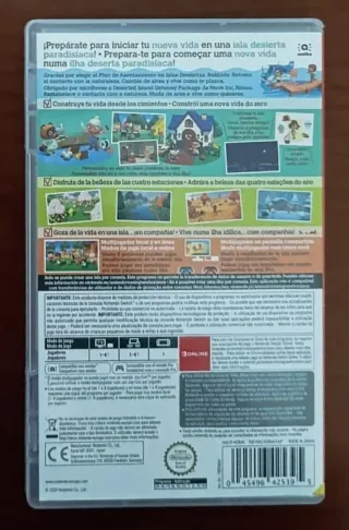 Juego Nintendo Switch Animal Crossing: New Horizon