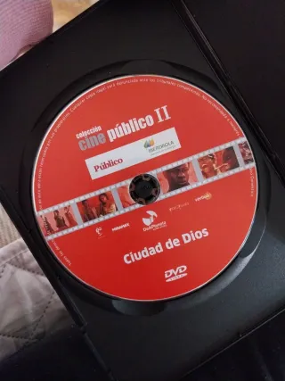 DVD Ciudad de Dios