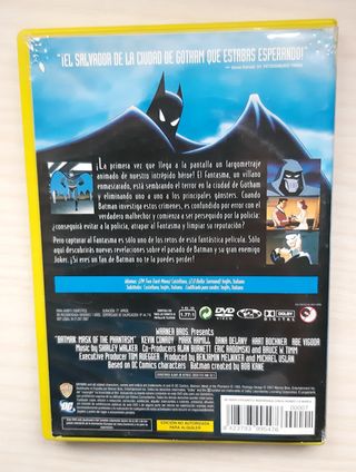 DVD BATMAN La máscara del Fantasma 1993 Vintage