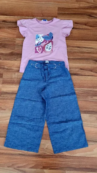 Lote Mayoral niña T. 9-10 años