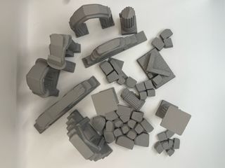 Conjunto Ruínas D&D