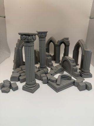 Conjunto Ruínas D&D