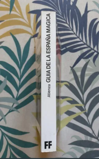1*edición. Guía de la España Mágica. J.G. Atienza.