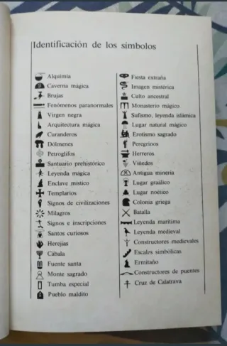 1*edición. Guía de la España Mágica. J.G. Atienza.