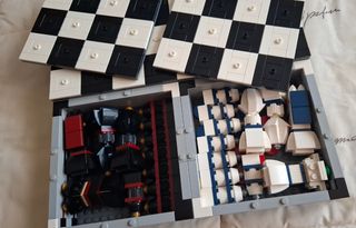 Ajedrez Lego